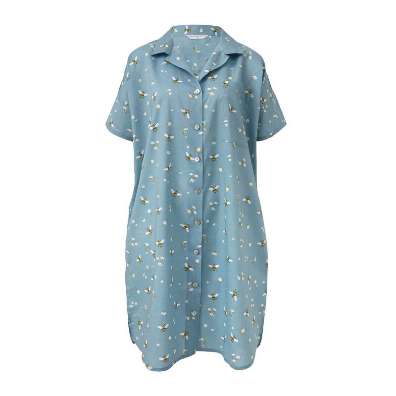 Wallace Cotton Honey Nightshirt image number 0